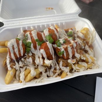 Veg Out - Buffalo Chick'n Poutine - Food Trucks Near Me - Surrey, British Columbia Veg Out - Buffalo Chick'n Poutine - Food Trucks Near Me - Surrey, British Columbia