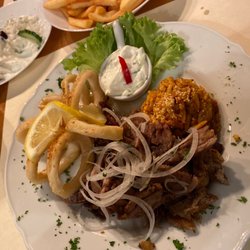 Grieks Restaurant Dafne - Gyro calamari