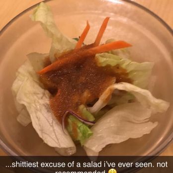 Totoro - what this restaurant considers a "salad" - Sushi Bars Near Me - Ann Arbor, Michigan Totoro - what this restaurant considers a "salad" - Sushi Bars Near Me - Ann Arbor, Michigan