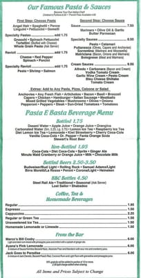 Menu photo 4 Pasta E Basta Amherst, MA