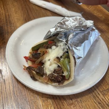 Pita Jungle - Philly Steak Pita - New American Near Me - Phoenix, Arizona Pita Jungle - Philly Steak Pita - New American Near Me - Phoenix, Arizona