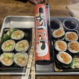 Shrimp Tempura Roll Shrimp Tempura Roll