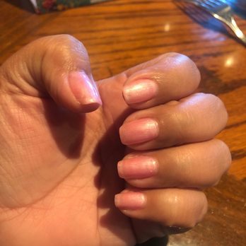 Creative Nails & Spa - Gel polish. Very natural looking and Julie was very fast. - Nail Salons Near Me - West Covina, California