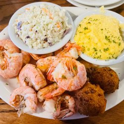 Bayou On The Beach Cafe - Royal Red Boiled Shrimp