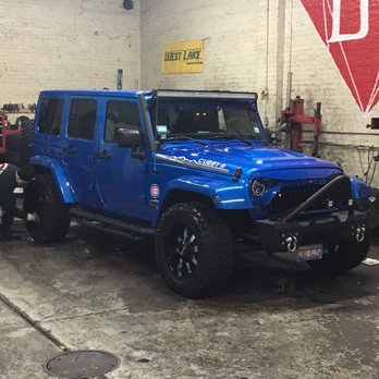 Diamante Tire Service - Cub-mobile and my F150 - Wheel & Rim Repair Near Me - Chicago, Illinois