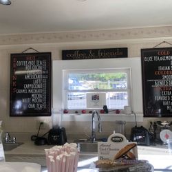 Roadside Coffeehouse - The menu