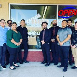 Mesa Barber School - 2023 First group of students