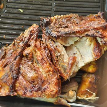 EL Pollo Loco - Dried out burnt chicken - Fast Food Near Me - Fort Worth, Texas