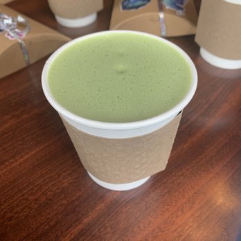 Tango Palace Coffee Company - Matcha Latte - Toronto, ON