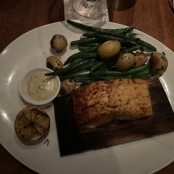 Seasons 52 - Cedar Plank - Roasted Salmon - New American Near Me - Phoenix, Arizona Seasons 52 - Cedar Plank - Roasted Salmon - New American Near Me - Phoenix, Arizona