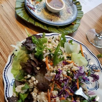 Zoo Thai - Laab salad with drained watery liquid. - Thai Near Me - Missoula, Montana Zoo Thai - Laab salad with drained watery liquid. - Thai Near Me - Missoula, Montana