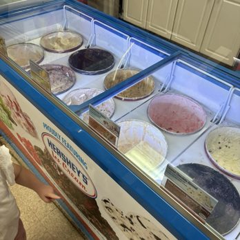 Creamy Cravings - Some of the ice cream selections - Grocery Near Me - Pensacola, Florida