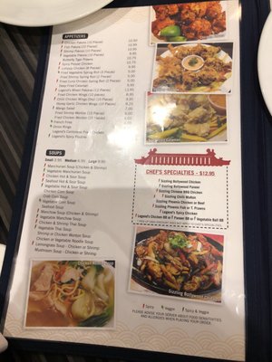 Menu photo 3 Hakka Legend Asian Cuisine Markham, ON