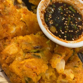 Blue Spice Kitchen - Kimchi Pancake - Korean Near Me - Hamburg, New Jersey