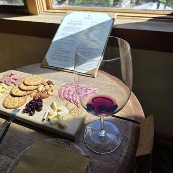 Natalie's Estate Winery - Cute little charcuterie that was served with our tasting. - Wineries Near Me - Newberg, Oregon Natalie's Estate Winery - Cute little charcuterie that was served with our tasting. - Wineries Near Me - Newberg, Oregon