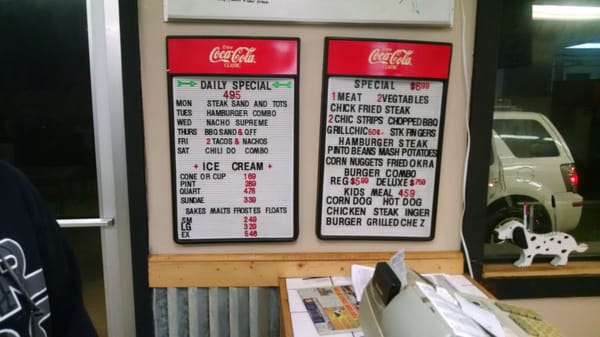 Menu photo 6 J B's Hughes Springs, TX Menu photo 6 J B's Hughes Springs, TX