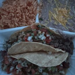 8. Two Carne Asada Tacos