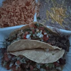 Taco Express - # 8. Two Carne Asada Tacos