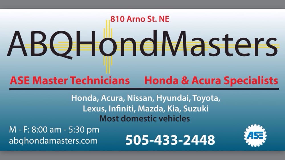 ABQ QUALITY AUTO Updated September 2024 14 Reviews 810 Arno St