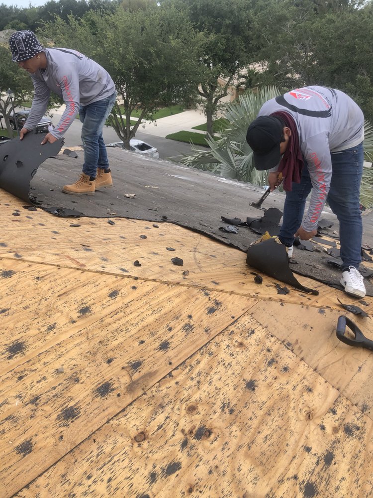 Slide of Kevin Mark Roofing