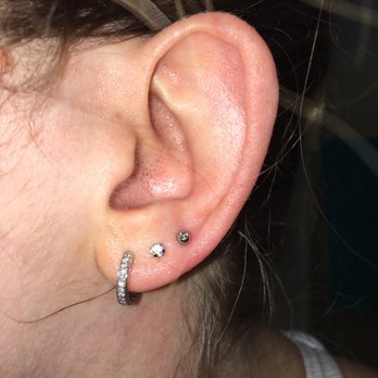 Evil By The Needle - Third lobe done by Jamie at Evil. - Piercing Near Me - Bloomington, Indiana