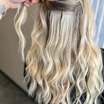 Crowned by Rose - Tape in extensions - Hair Extensions Near Me - Raleigh, North Carolina Crowned by Rose - Tape in extensions - Hair Extensions Near Me - Raleigh, North Carolina