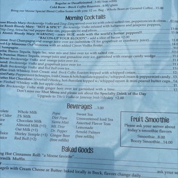 Blue Moose Restaurant - Breakfast & Brunch Near Me - Breckenridge, Colorado
