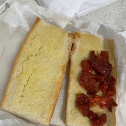 Pan cubano & filipino candied bacon...the Miami remix lol Pan cubano & filipino candied bacon...the Miami remix lol