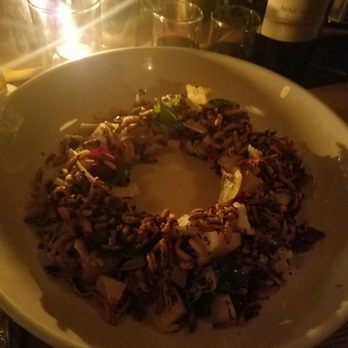 Longman & Eagle - Apple salad--delicious and great texture and crunch! - Gastropubs Near Me - Chicago, Illinois
