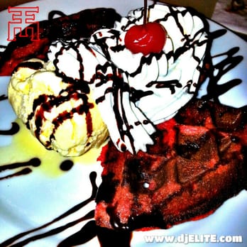 M.A.C. 24/7 - Red Velvet Waffle Sundae. - American Near Me - Honolulu, Hawaii M.A.C. 24/7 - Red Velvet Waffle Sundae. - American Near Me - Honolulu, Hawaii