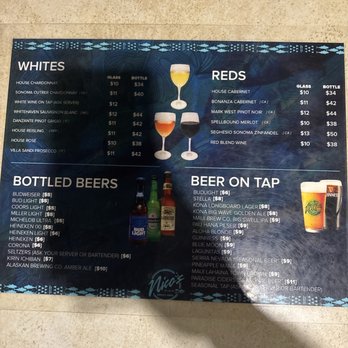 Nico's Pier 38 - Menu as of 5/15/25 - Seafood Near Me - Honolulu, Hawaii Nico's Pier 38 - Menu as of 5/15/25 - Seafood Near Me - Honolulu, Hawaii