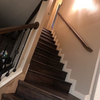 J's Custom Works - a staircase in a home - Flooring Near Me J's Custom Works - a staircase in a home - Flooring Near Me