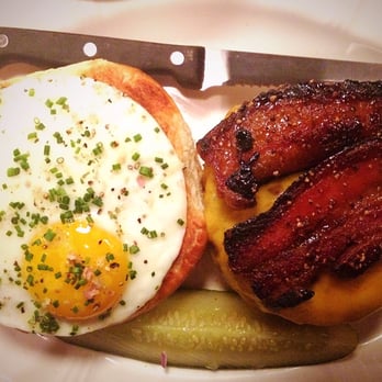 Au Cheval - My single cheeseburger. - Bars Near Me - Chicago, Illinois