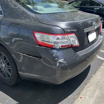 Collision Pros - Before - Body Shops Near Me - Davis, California