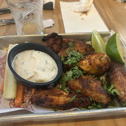 Oven-roasted Wings