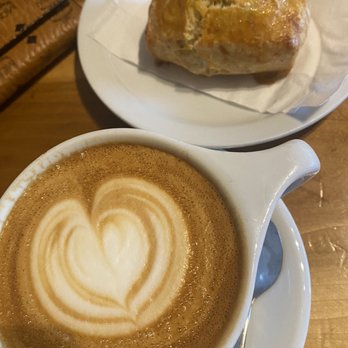Temple Coffee - Cappuccino and and chive scone! - Coffee & Tea Near Me - Sacramento, California Temple Coffee - Cappuccino and and chive scone! - Coffee & Tea Near Me - Sacramento, California