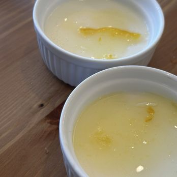 Lucky Pig - Yuzu Panna Cotta - Korean Near Me - Whittier, California