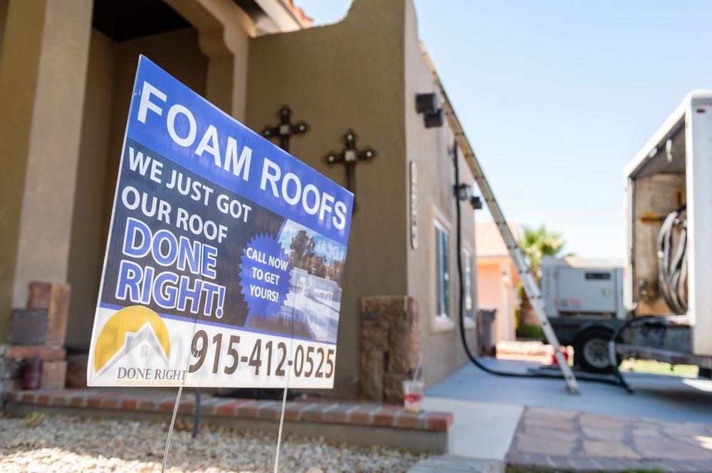 Slide of Done Right Roofing and Construction