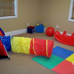 The Communication Spot - Activity room for language therapy