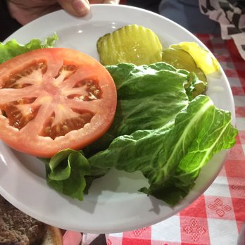 Ranch House Burgers - A salad bar available. Choose your veggies. - Burgers Near Me - Weslaco, Texas