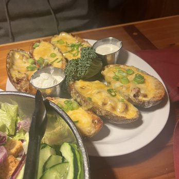 Cattlemens - Loaded potato skins - Steakhouses Near Me - Selma, California Cattlemens - Loaded potato skins - Steakhouses Near Me - Selma, California