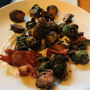 Soby's - Country Ham and Brussels Sprouts-highly recommend! - New American Near Me - Greenville, South Carolina
