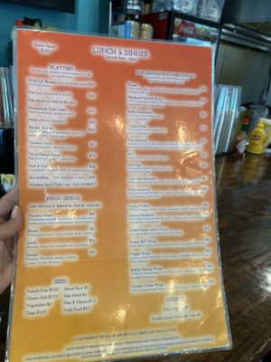 Menu photo 2 Sunrise Grill Jekyll Island, GA Menu photo 2 Sunrise Grill Jekyll Island, GA