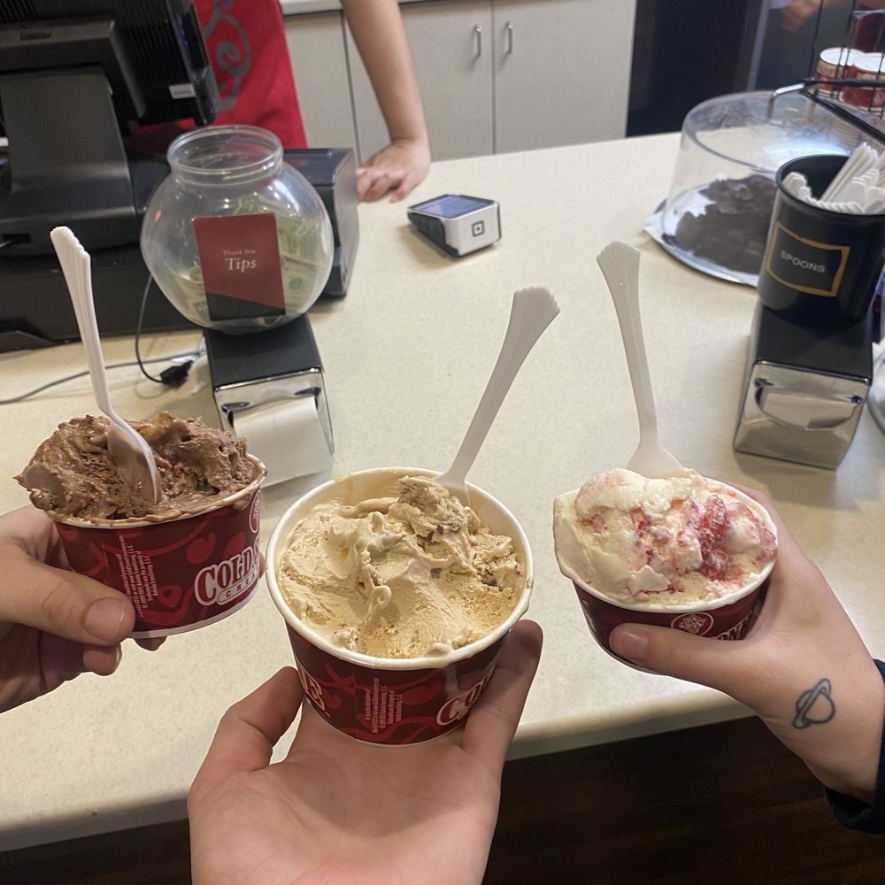 Cold Stone Creamery - Ice cream peanut butter chocolate, coffee lovers, cake batter - Ice Cream & Frozen Yogurt Near Me - Sunnyvale, California