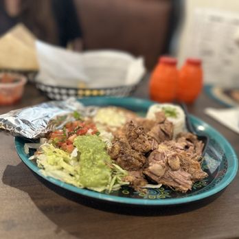 El Cilantro - Carnitas Plate - Mexican Near Me - Petoskey, Michigan