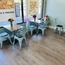 Armenia Bakery - Dining Area.