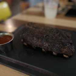Woodshed Smokehouse - Delicious Beef Ribs!