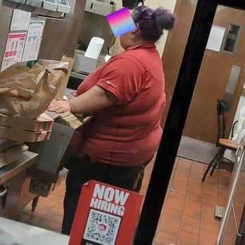 Jack in the Box - Slow service. Eating pizza as you can see it to the left. Disrespectful attitude - Fast Food Near Me - Watsonville, California Jack in the Box - Slow service. Eating pizza as you can see it to the left. Disrespectful attitude - Fast Food Near Me - Watsonville, California