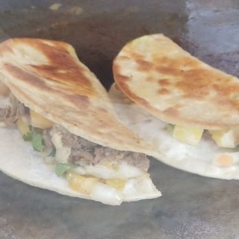 Taco Loco Boracay - Our tacos are almost ready. - Malay