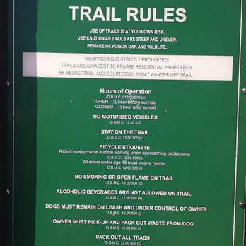 Steep Canyon Trailhead - Hiking Near Me - Diamond Bar, California